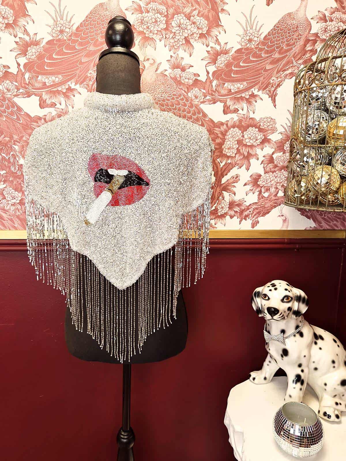 perlekappe lips style