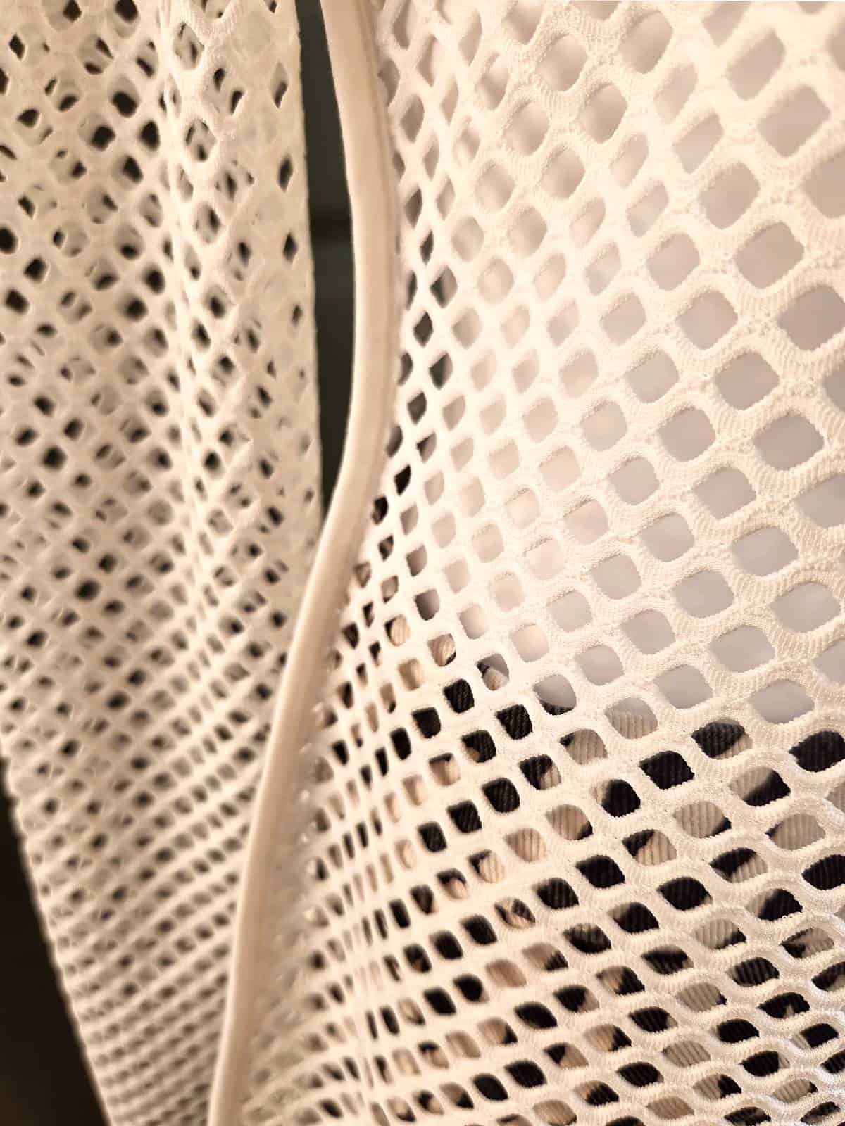 ball mesh longsleeved detaljer