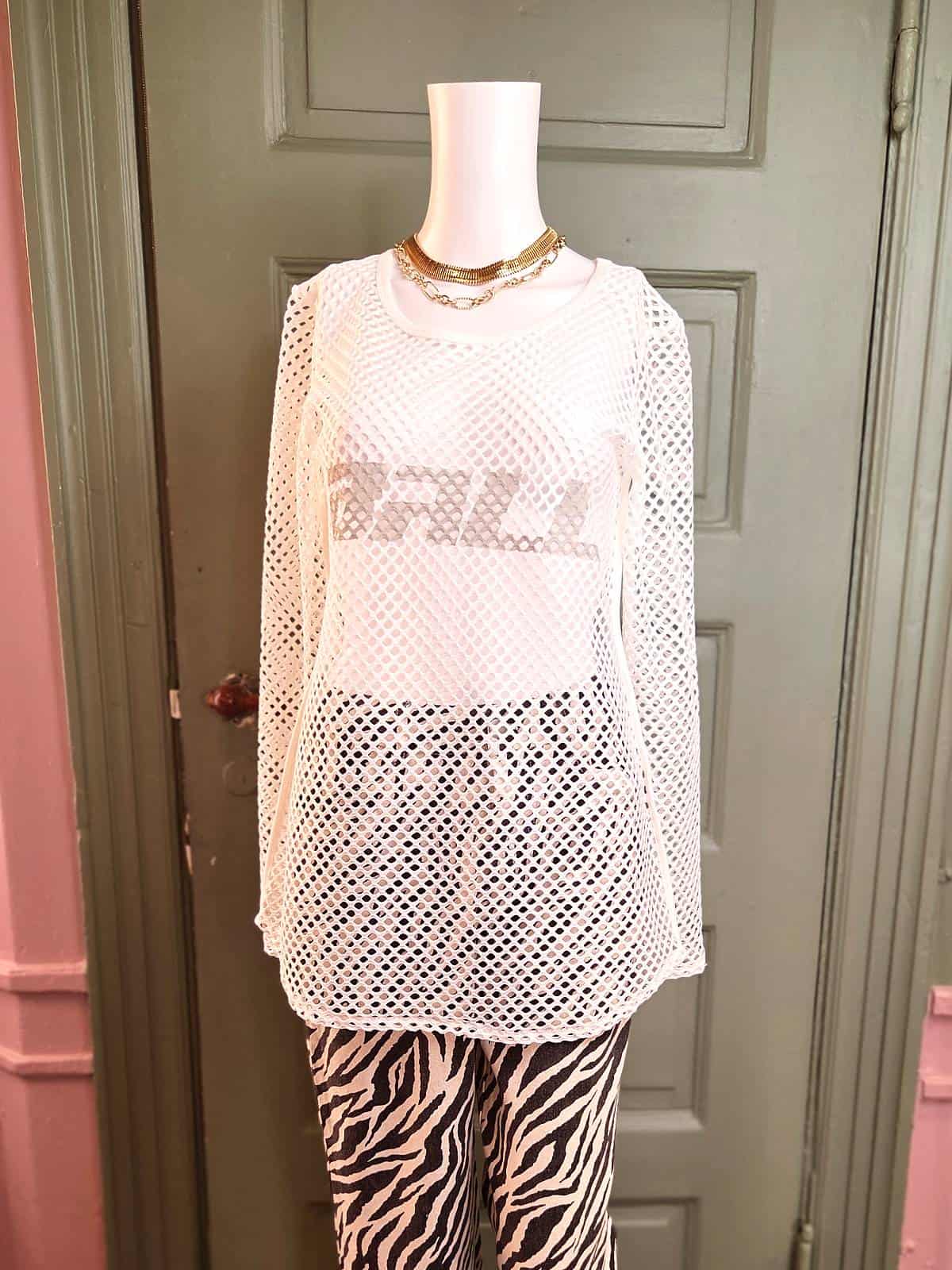 ball meshtop longsleeved