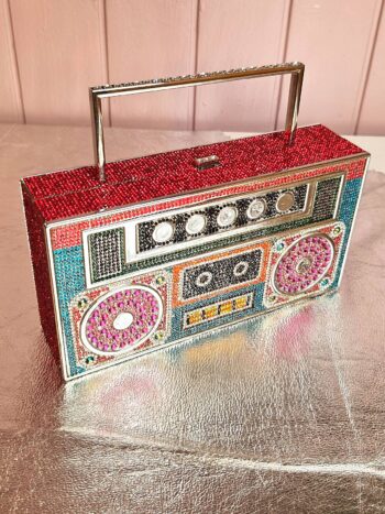 radio clutch rød med similisten
