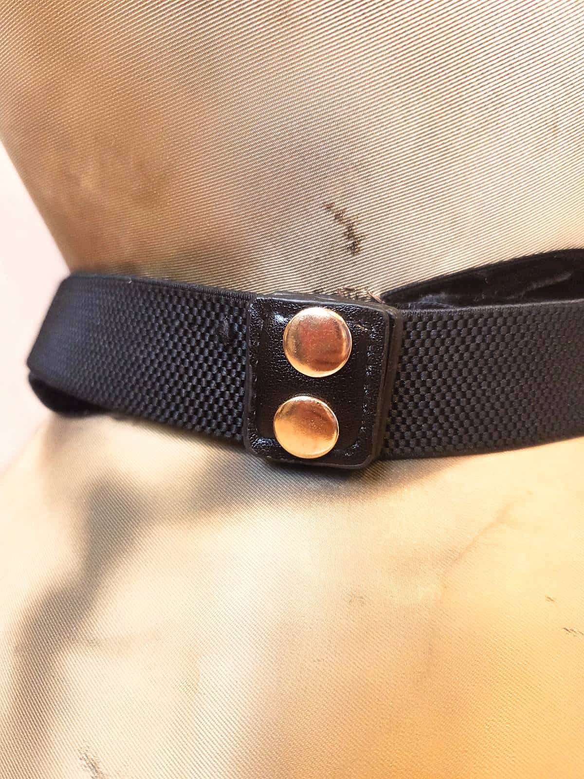 Bælte med løvespænde - lukning