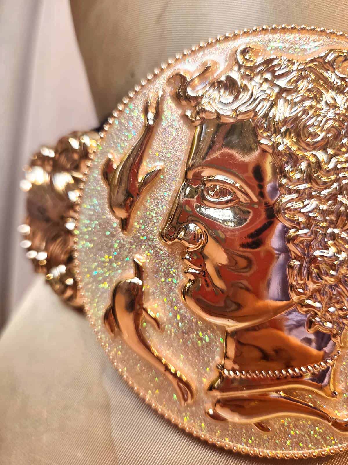 Bælte med spænde - detaljer