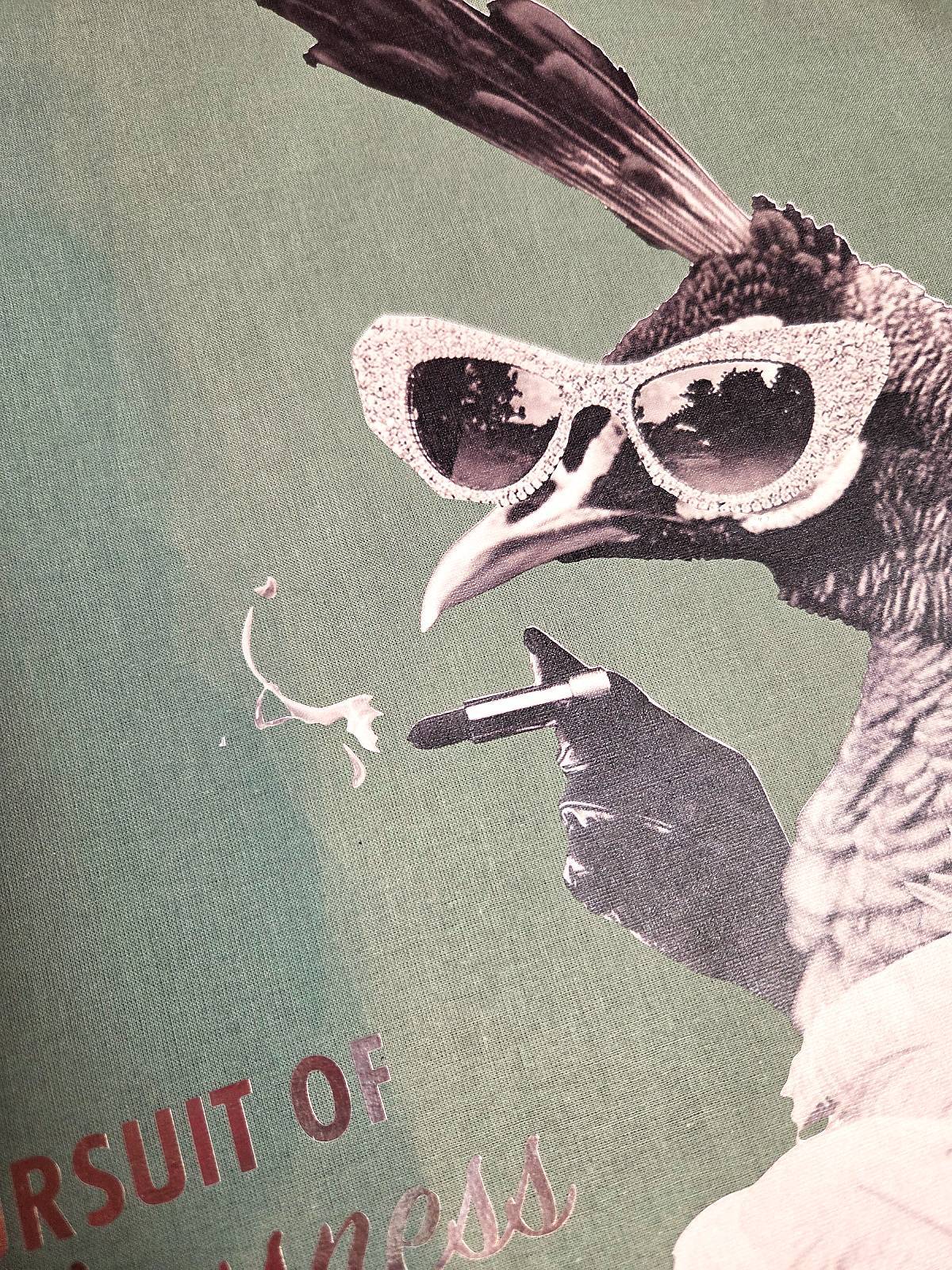 Dudette stofpose detaljer 1