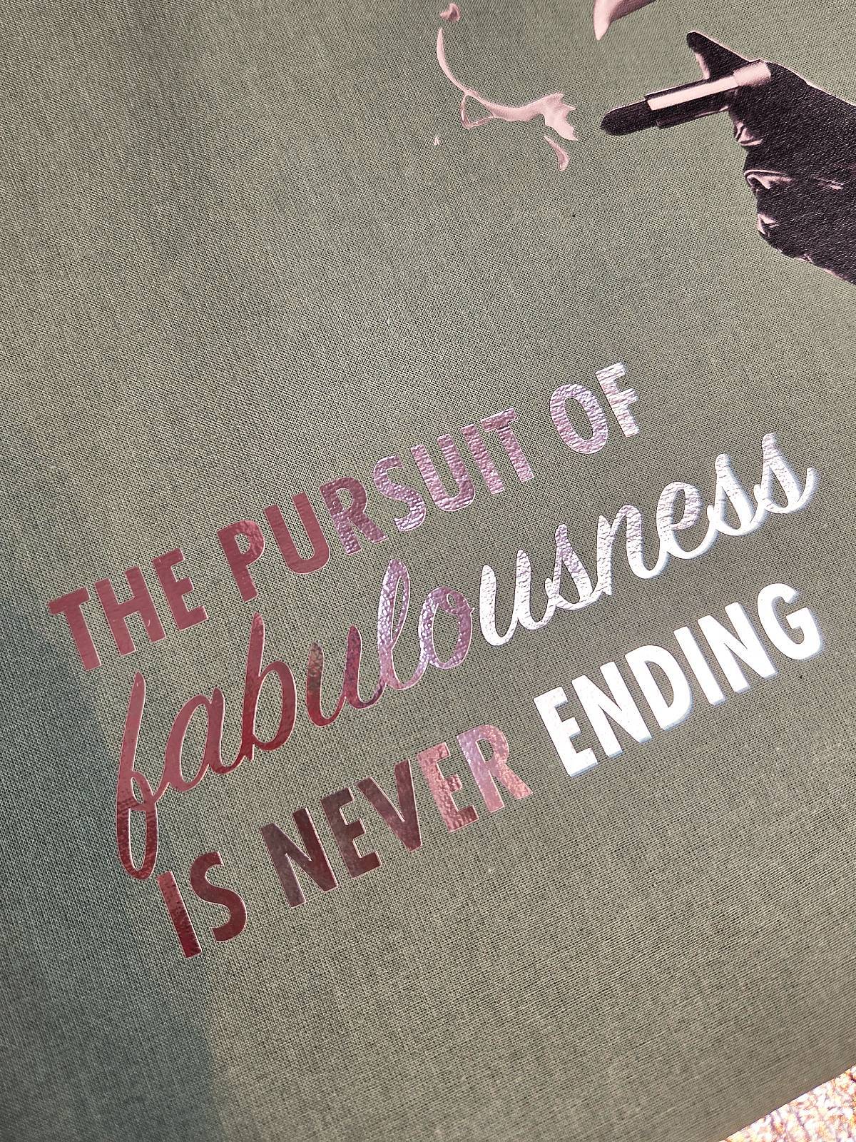 Dudette stofpose detaljer 2