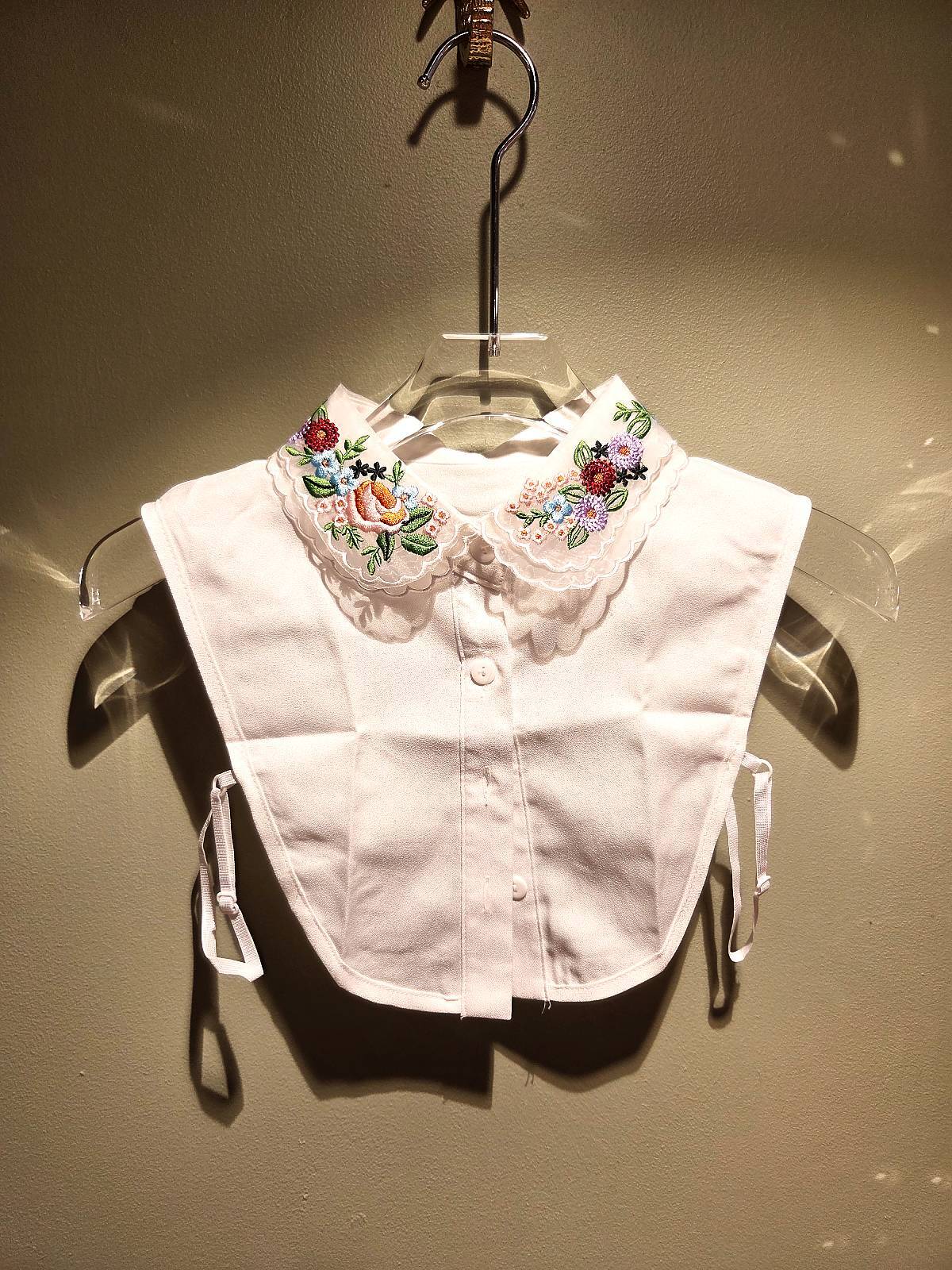 Krave hvid blomster - 1