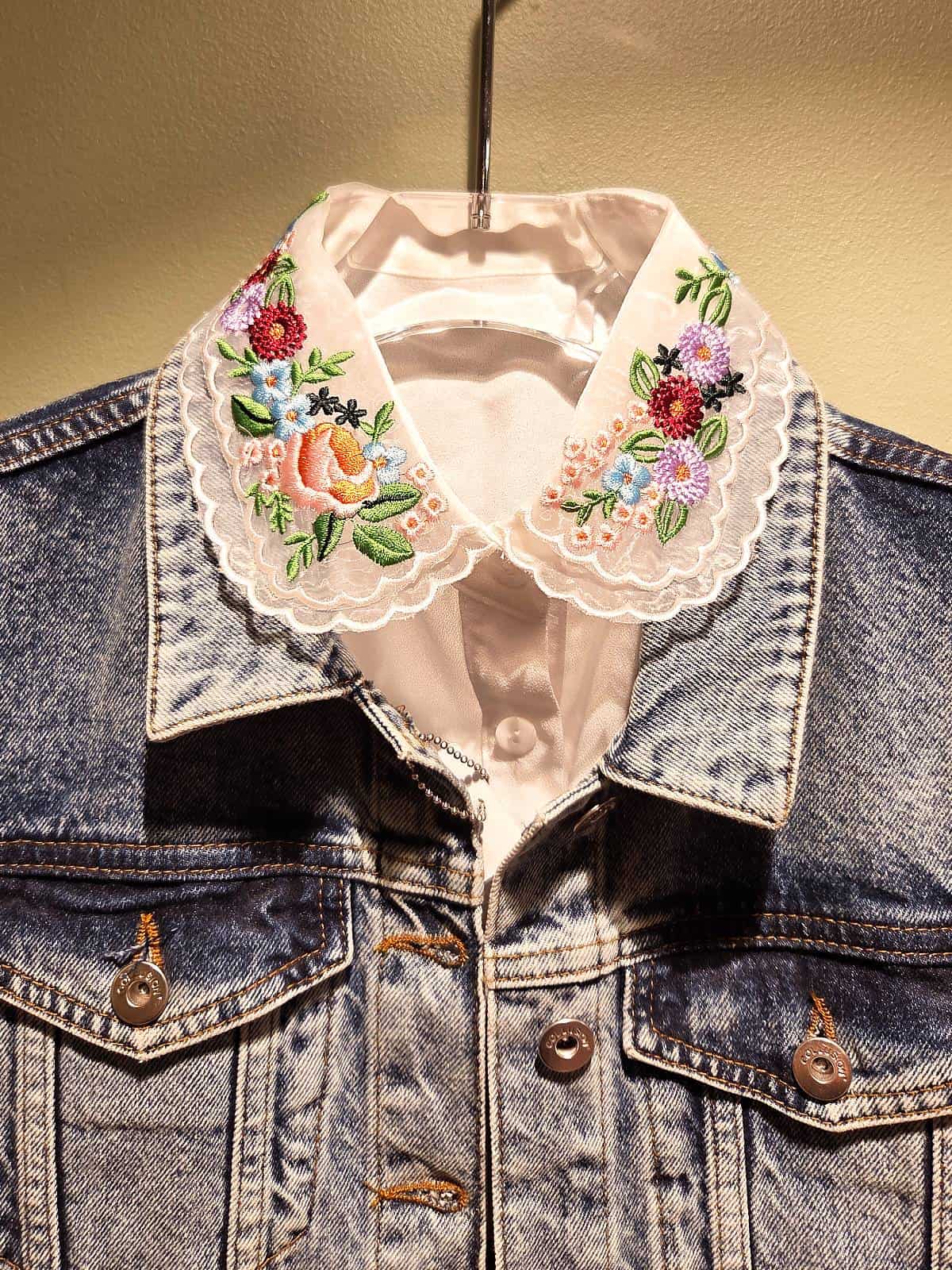 Krave hvid blomster - 2