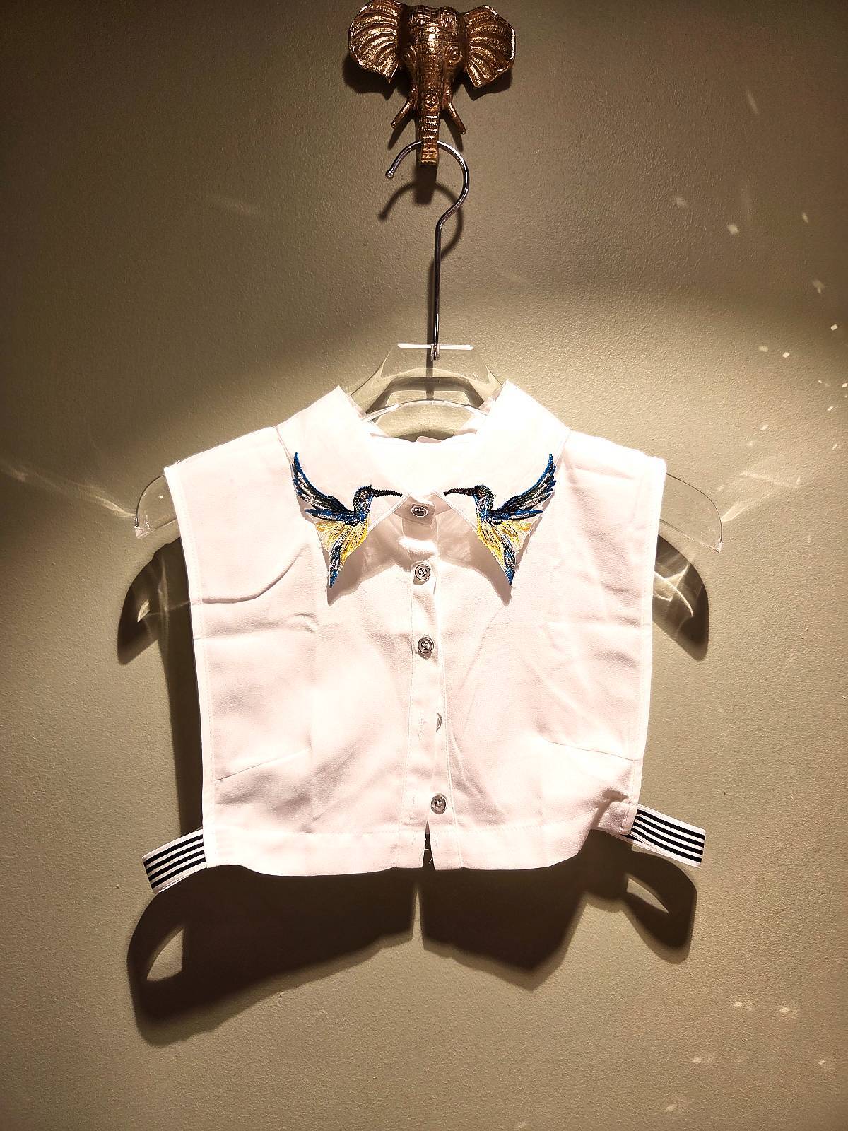 Krave hvid fugle - 1