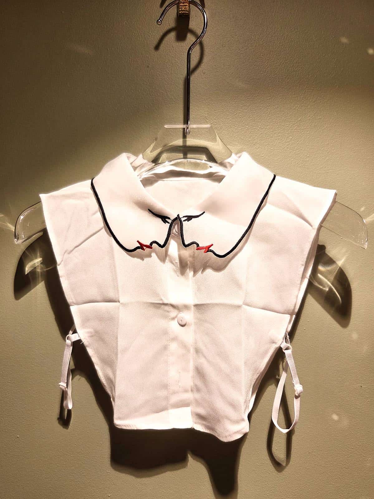 Krave hvide ansigter