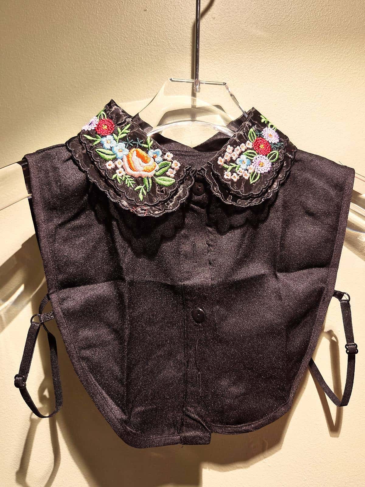 Krave sort blomster - 1