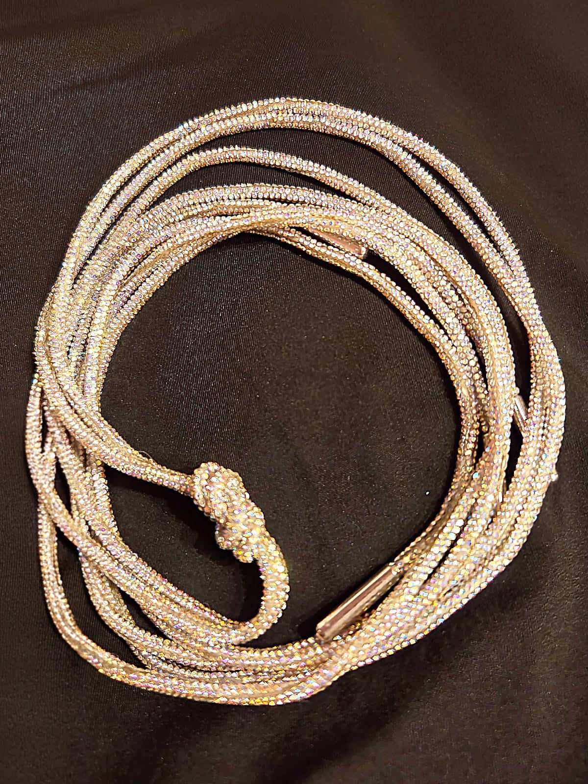 Snørebånd multifarvede similisten par