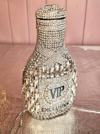 clutch vip sølvflaske