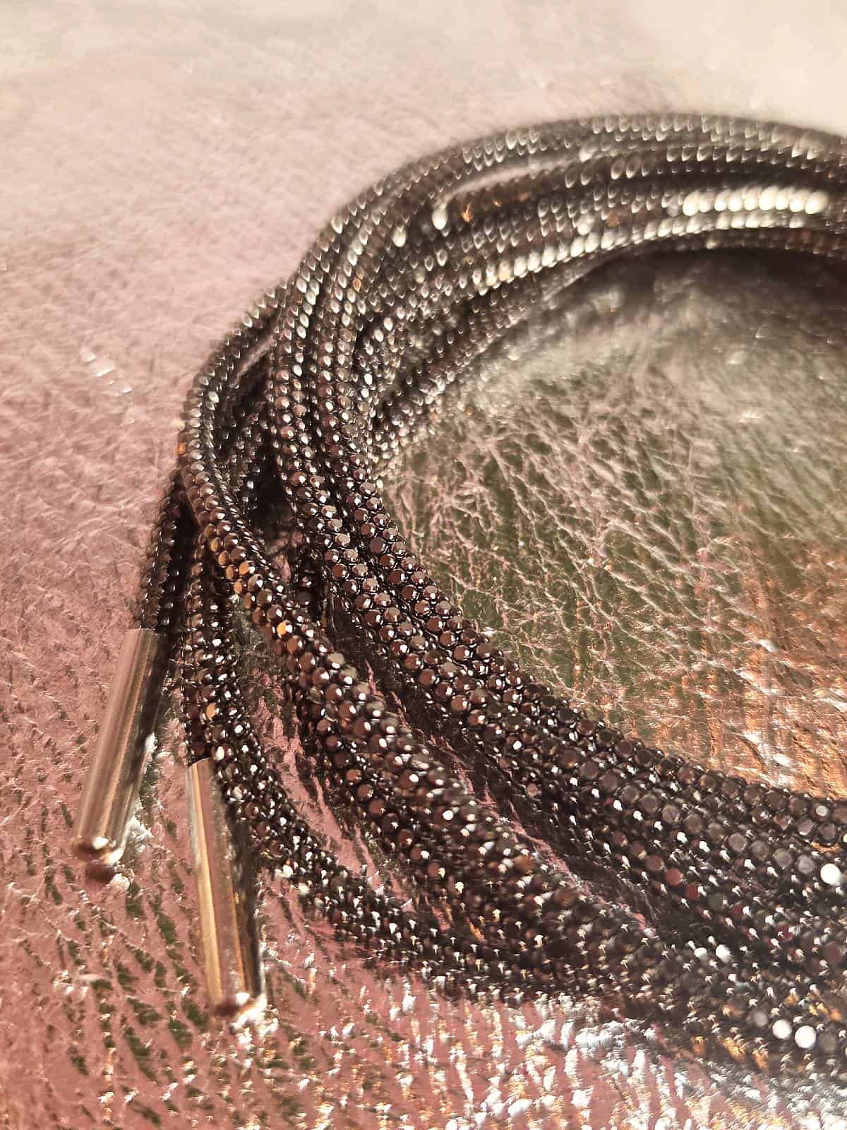 similisnørebånd gunmetal