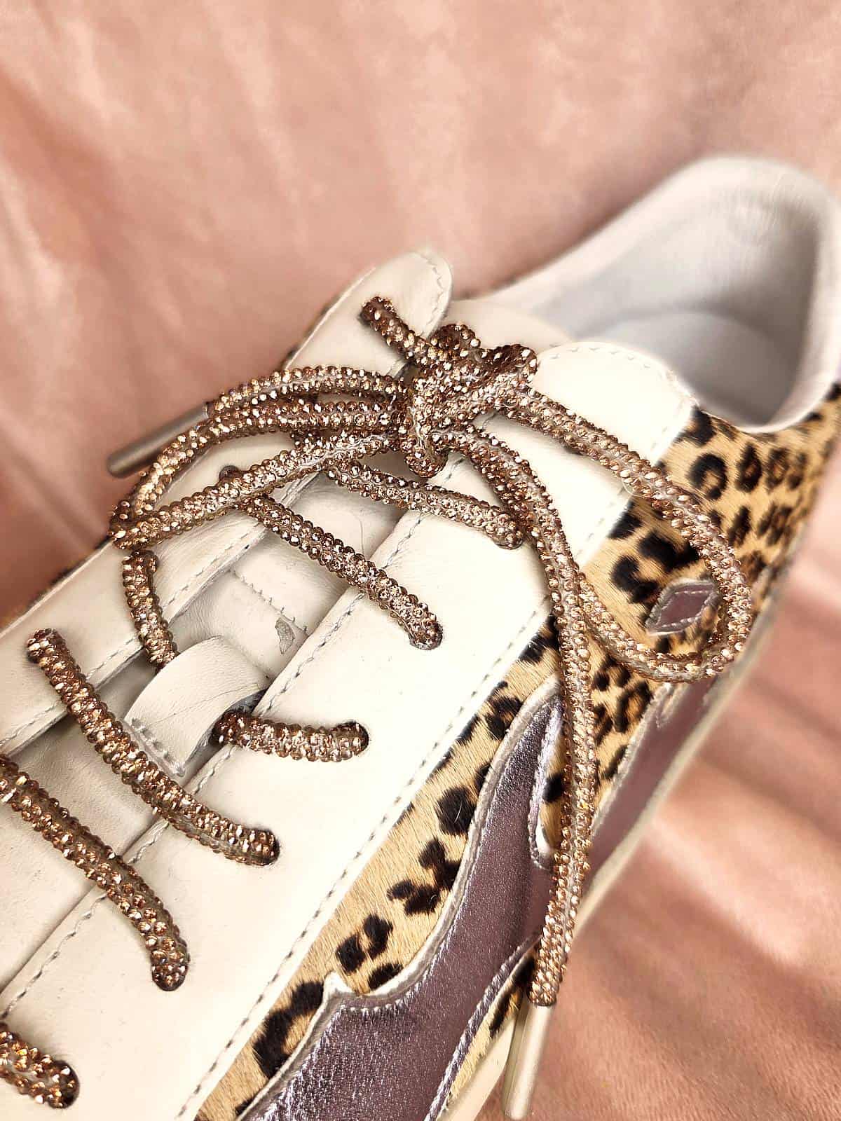 similisnørebånd rosegold