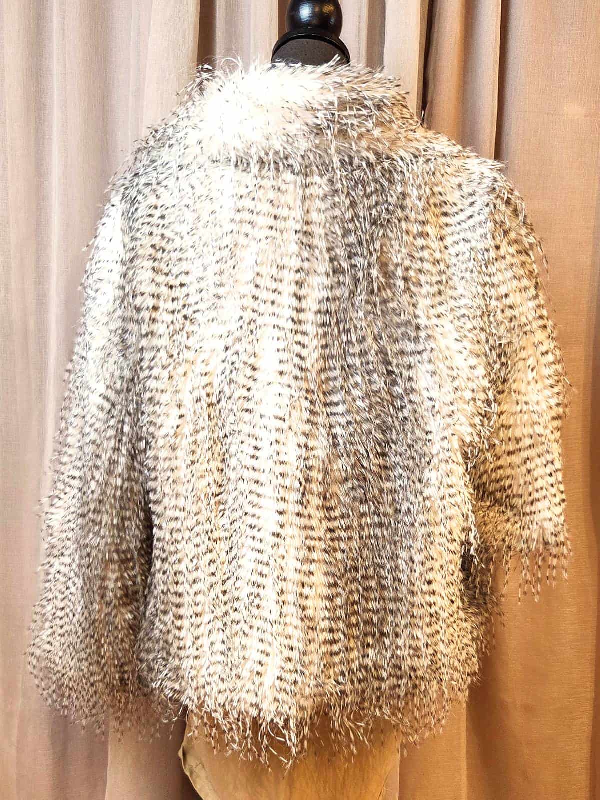 Chic&jeune pels - ryg