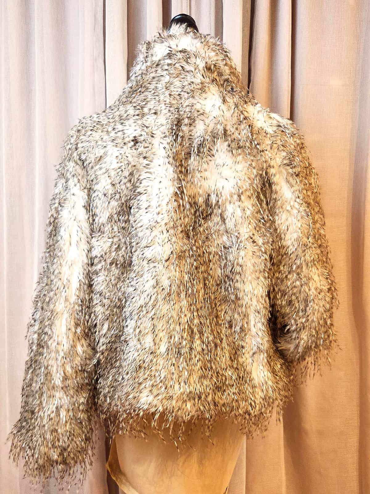 Chic&jeune pels - ryg