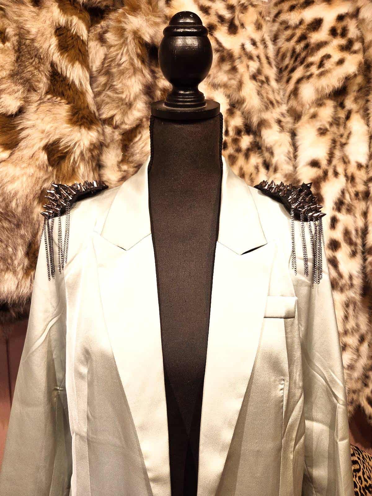 Epauletter nitter gunmetal