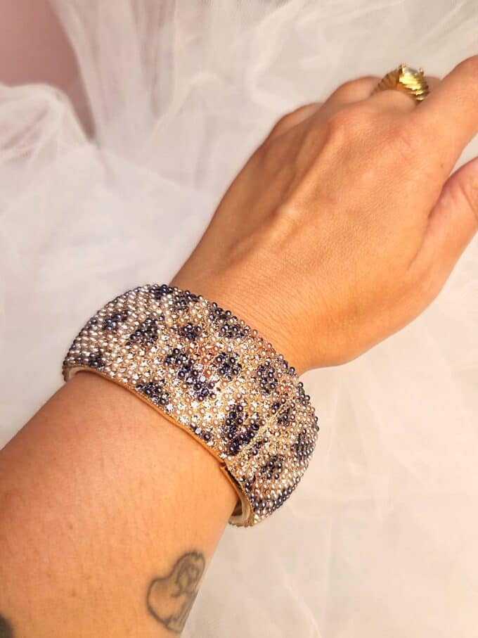 Perlebangle leopard