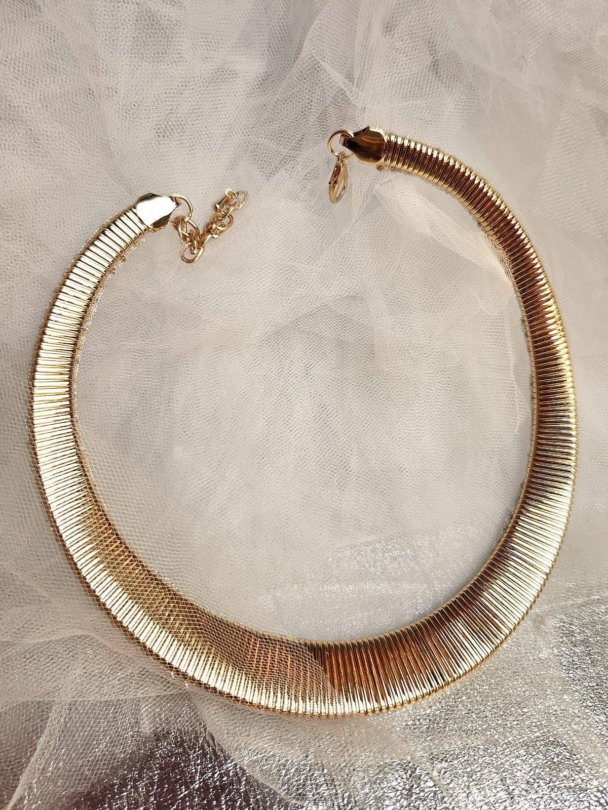 similikæde hvid - bagside