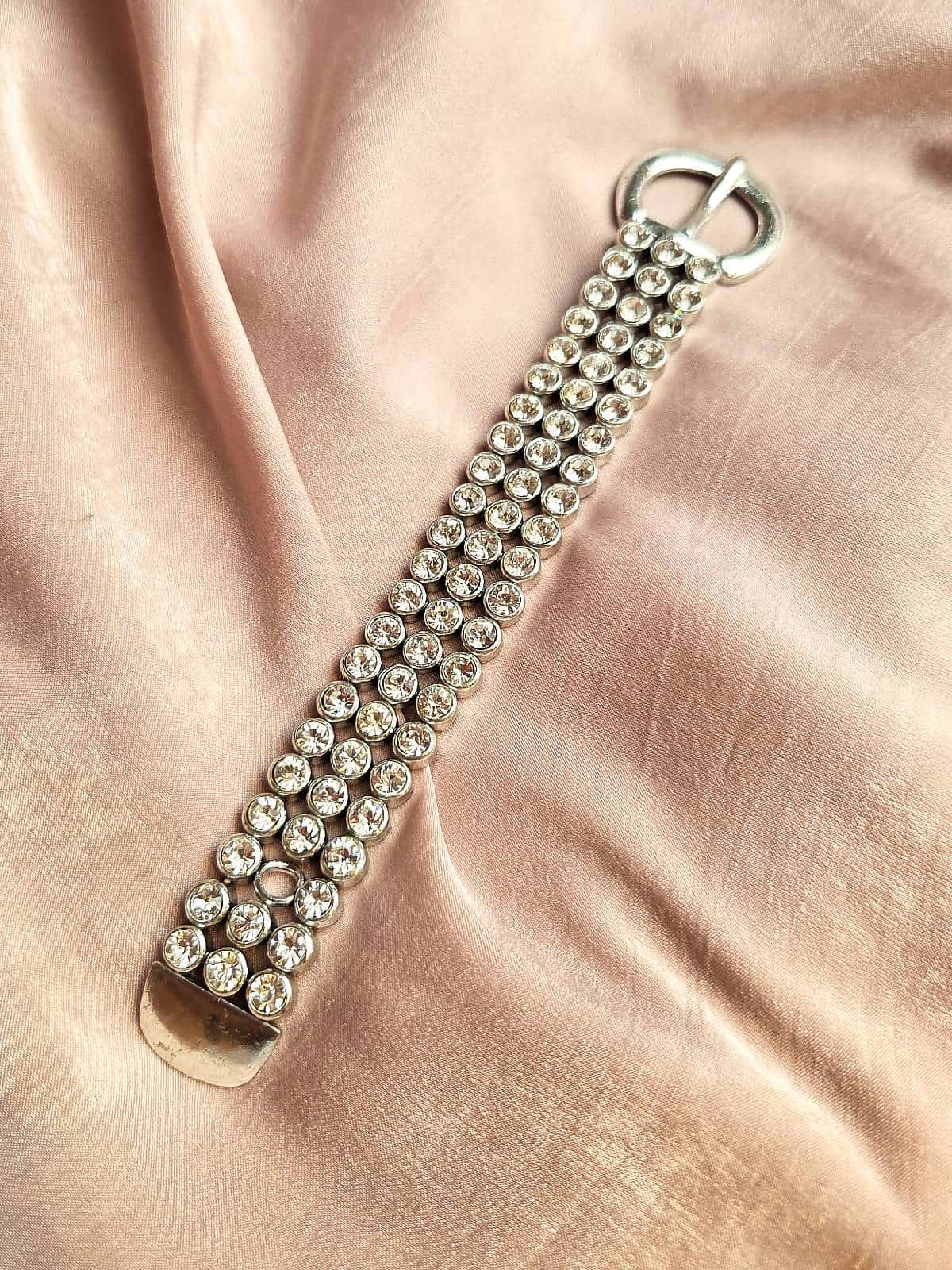 Simili armbånd bælte - åben