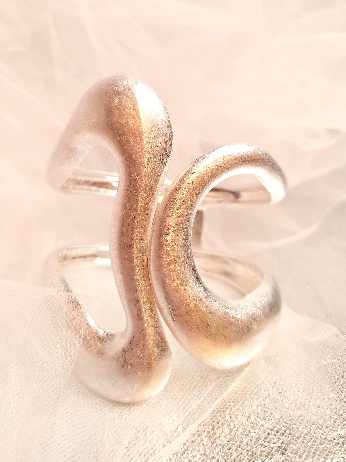 Sølvarmbånd model 2