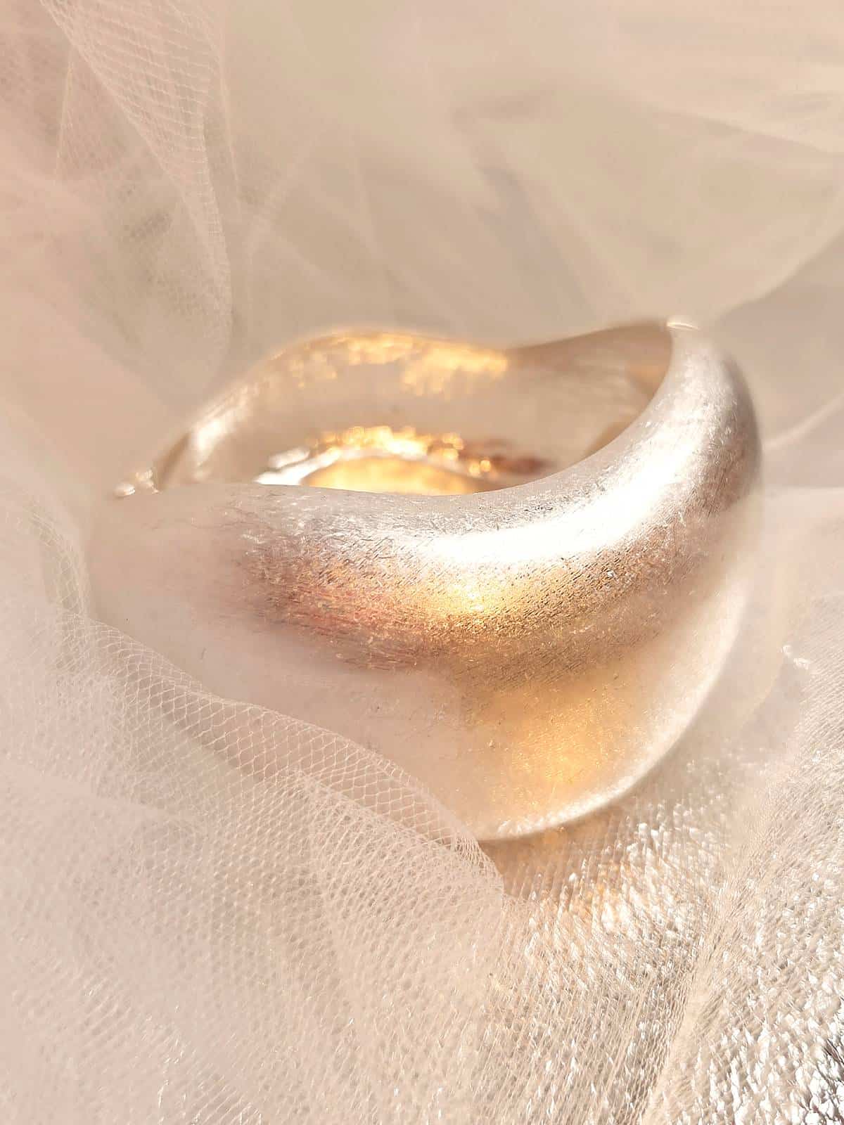 Sølvarmbånd model 4