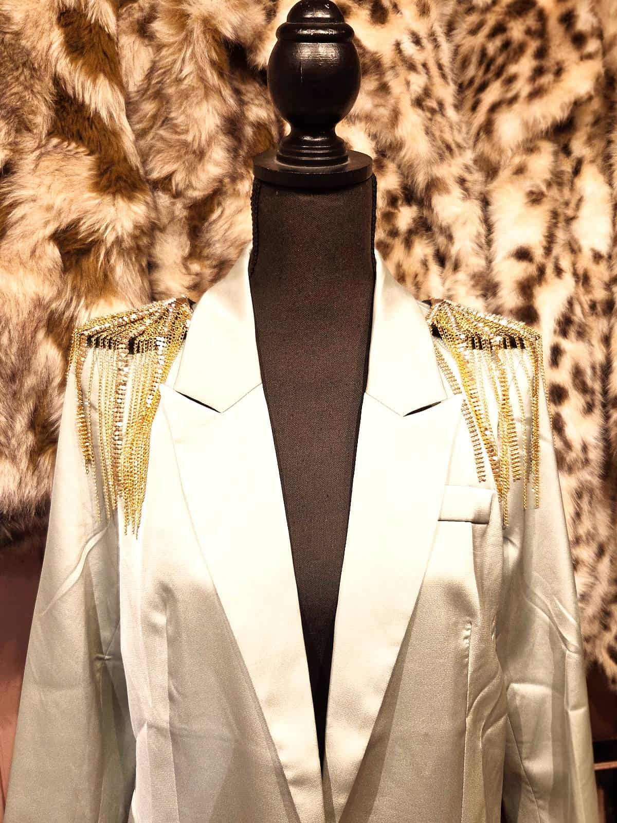 epauletter guld kæder