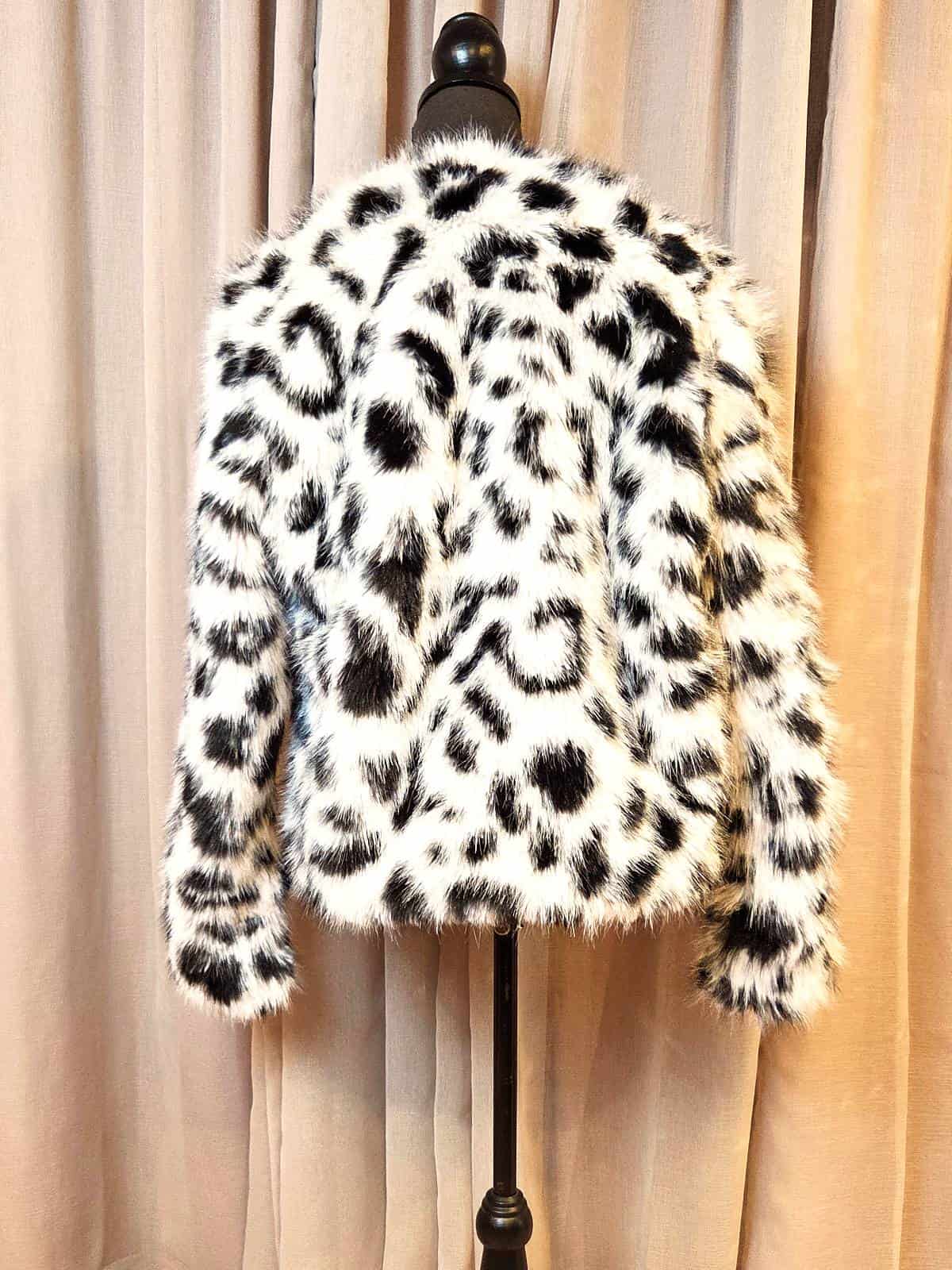 hunkøn kort pels bagfra