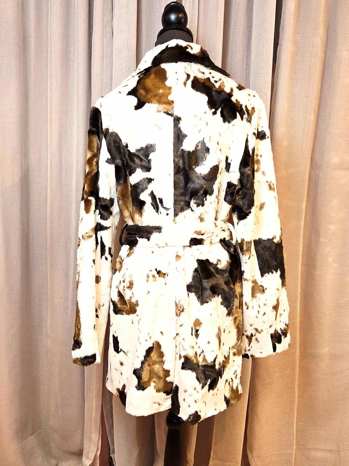 hunkøn lang pels bagfra