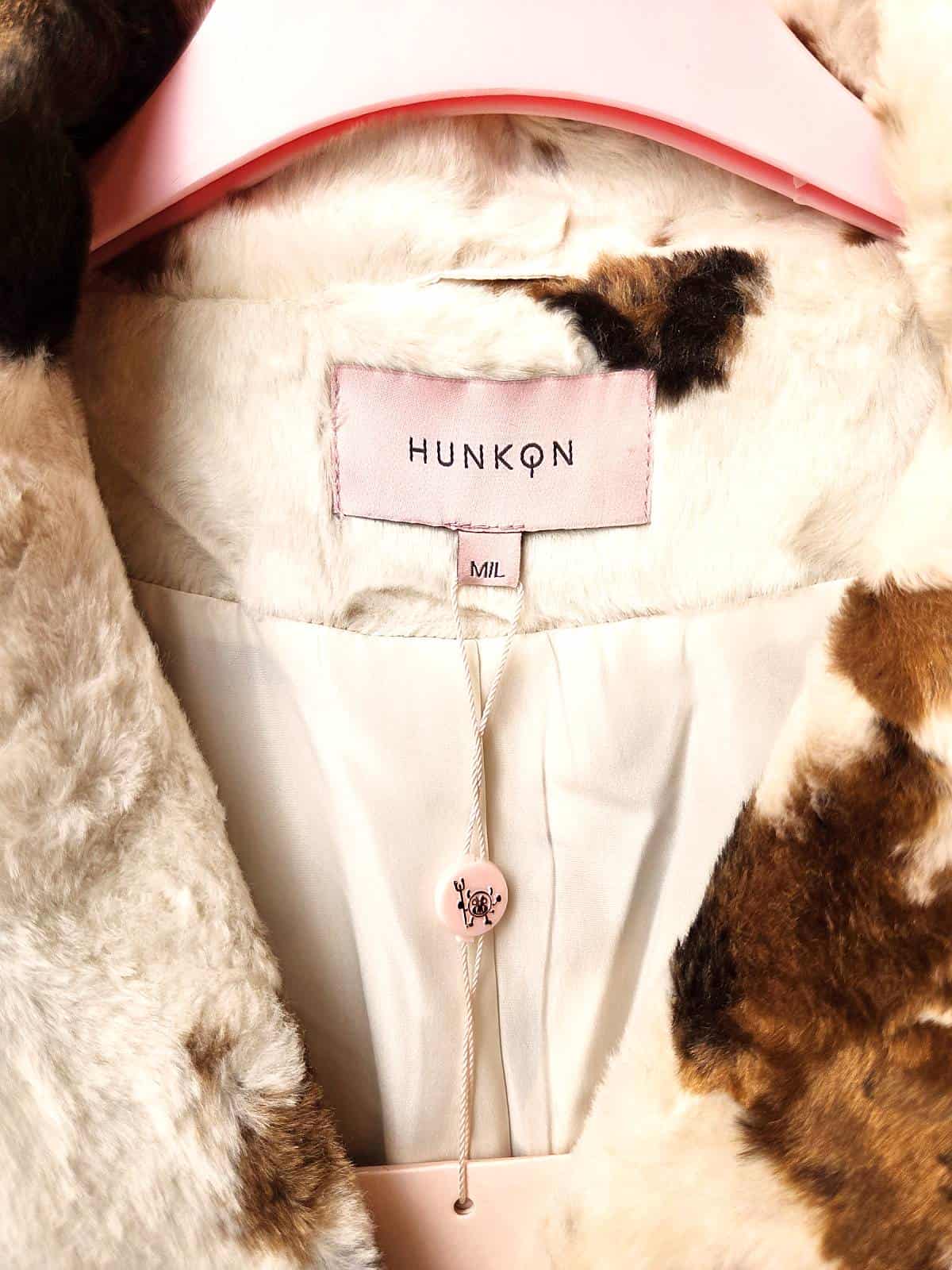 hunkøn lang pels indeni