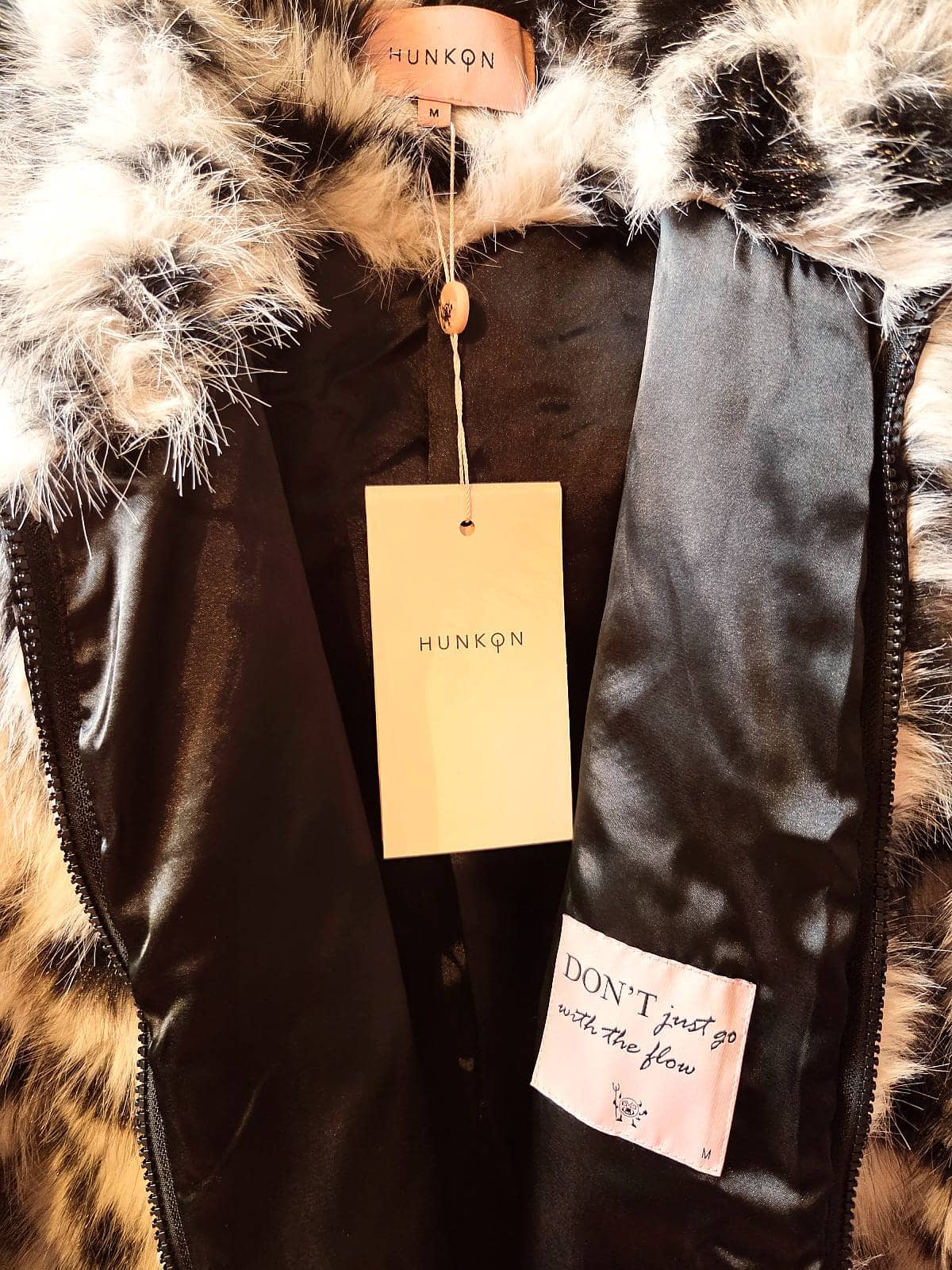 hunkøn pels close up