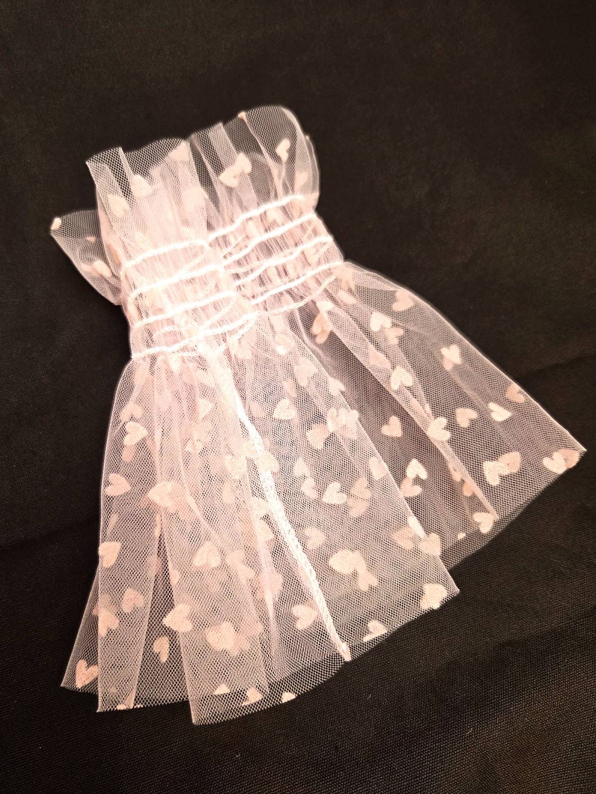 løse ærmer lyserøde hjerter