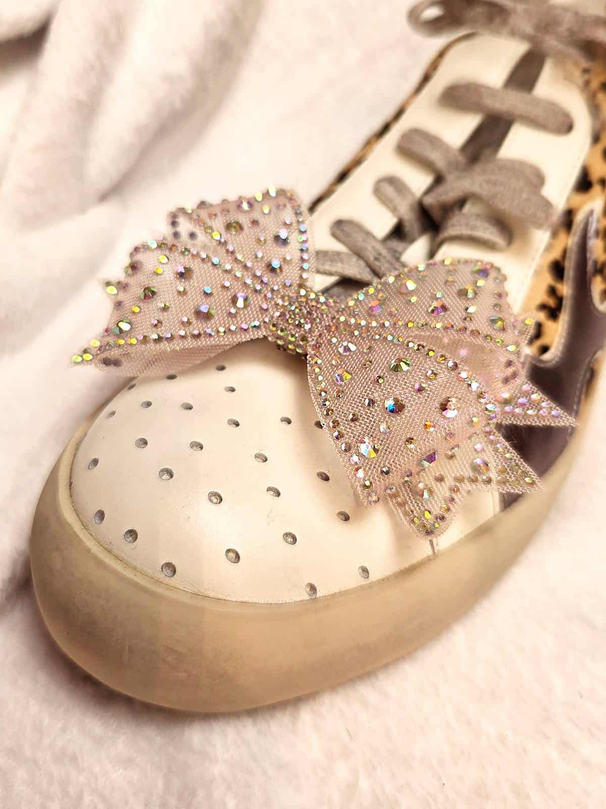 skoklips gennemsigt sløjfe