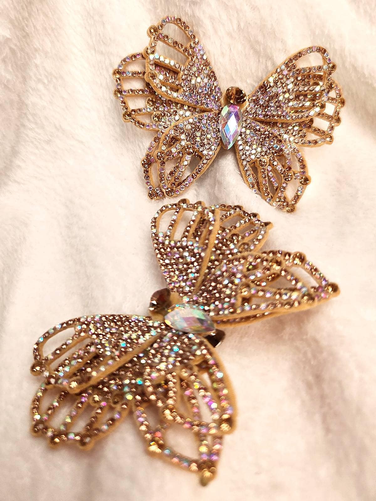 skoklips hvide sten sommerfugl