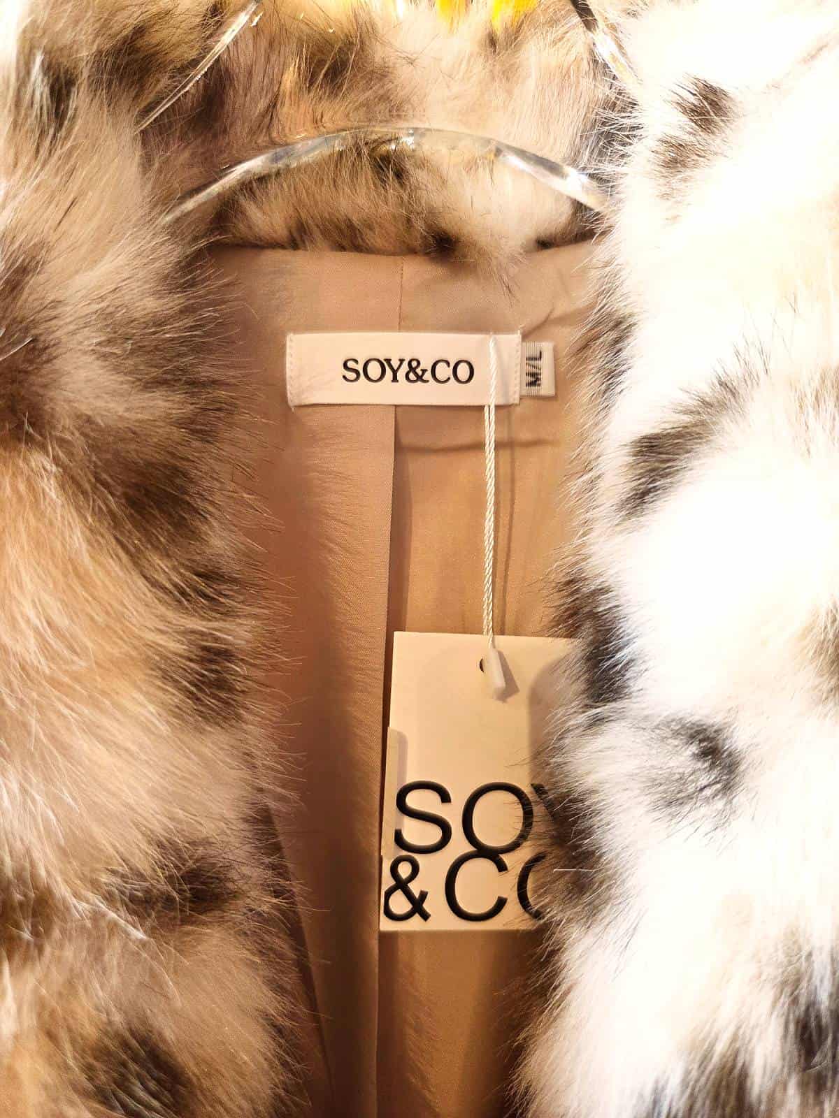 soy&co pels lang close up