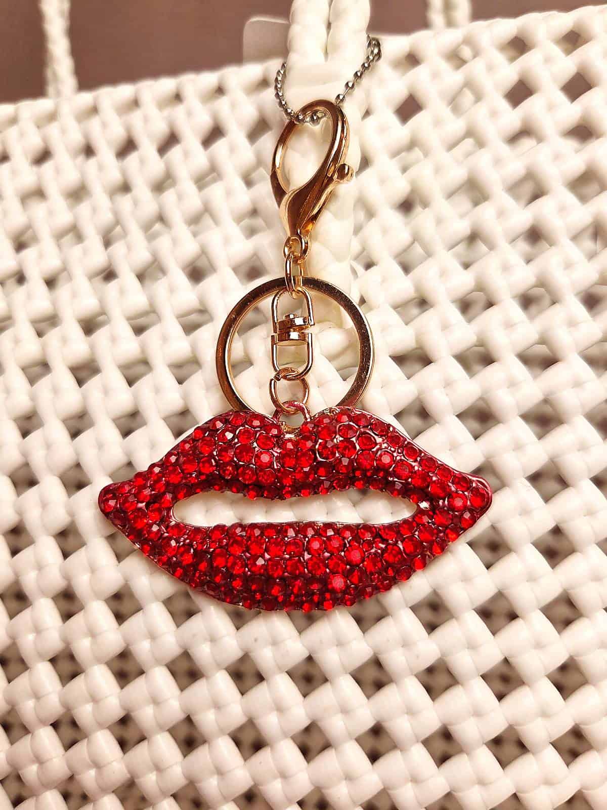 Chunky keycharm Lips