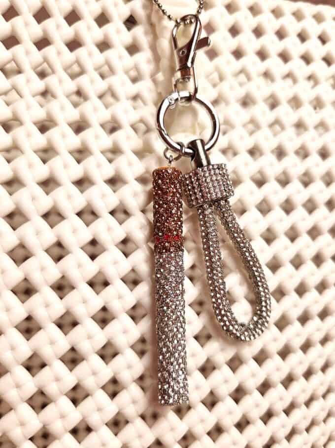 Chunky keycharm cigaret