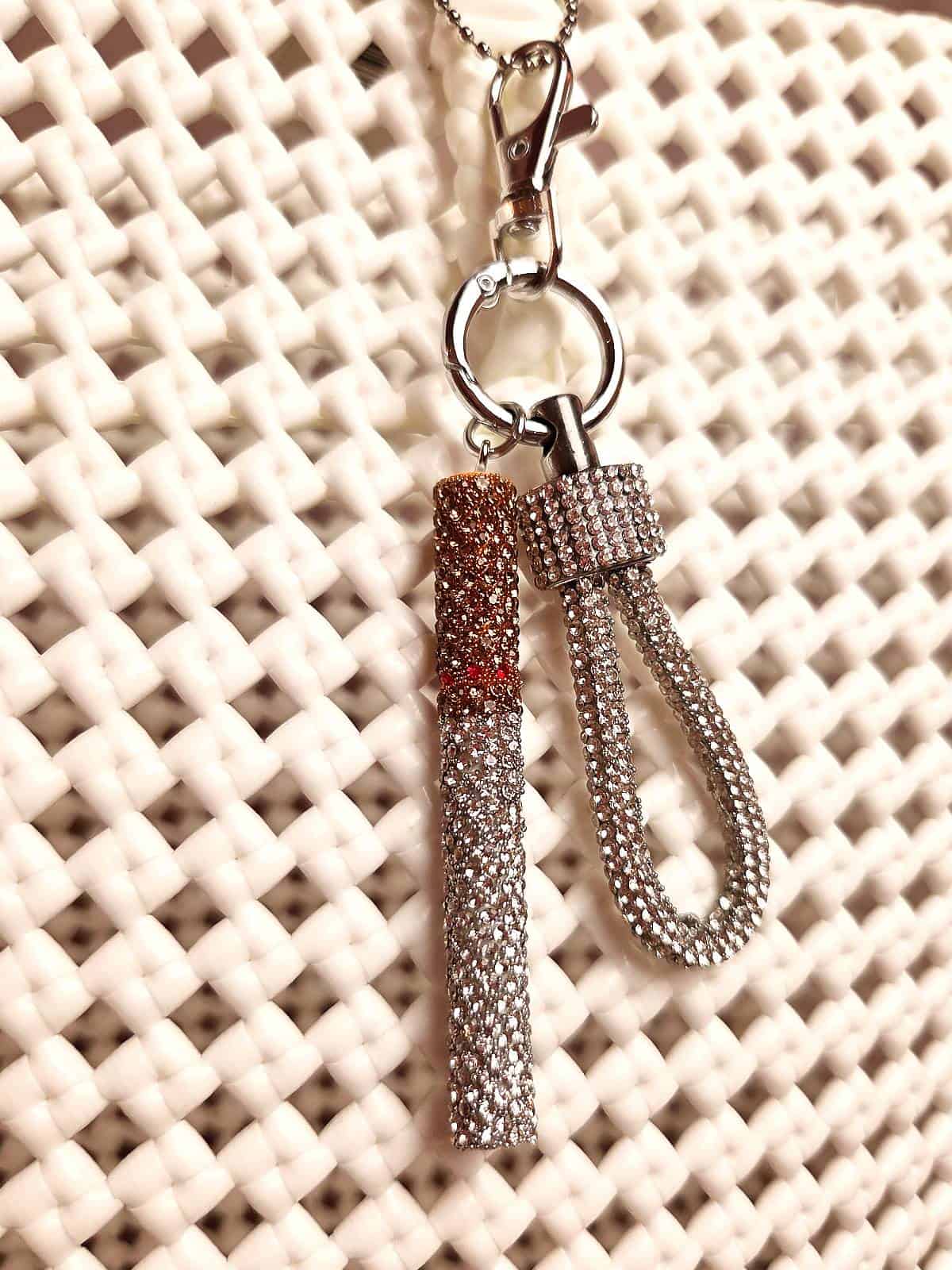 Chunky keycharm cigaret