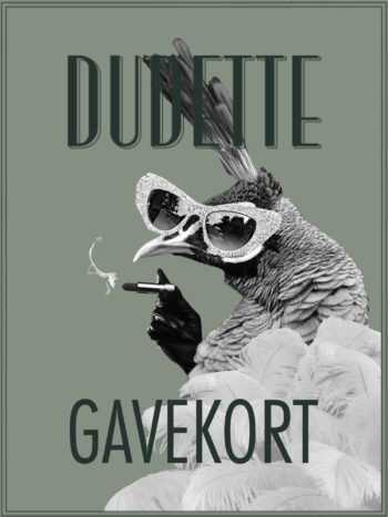 Gavekort dudette