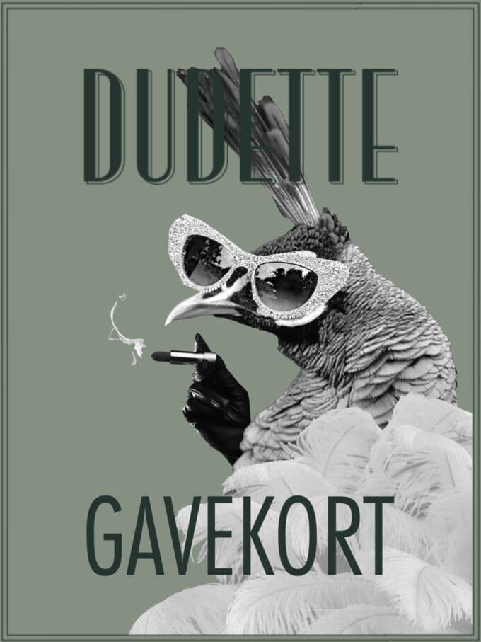 Gavekort dudette