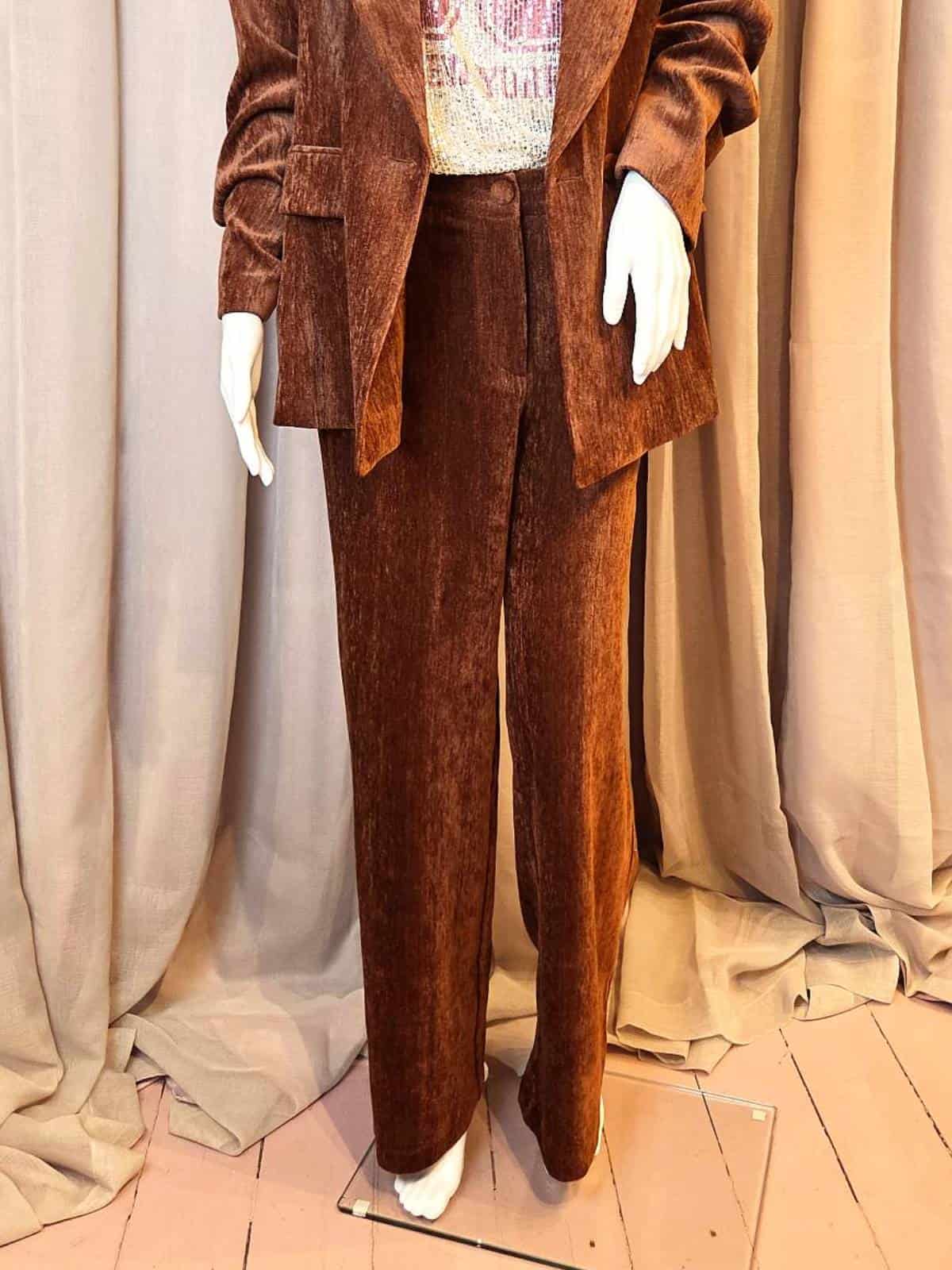 Petra Trousers - brun