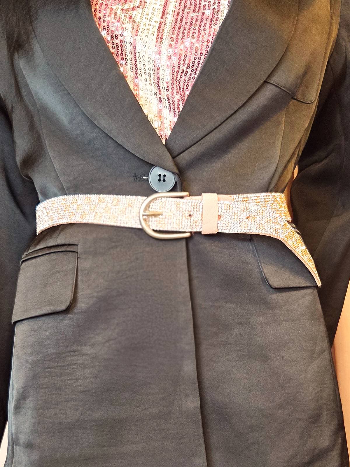 similibælte lyserøde tern på gine