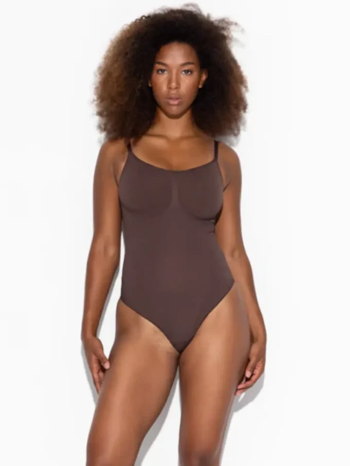 bodysuit chocolate