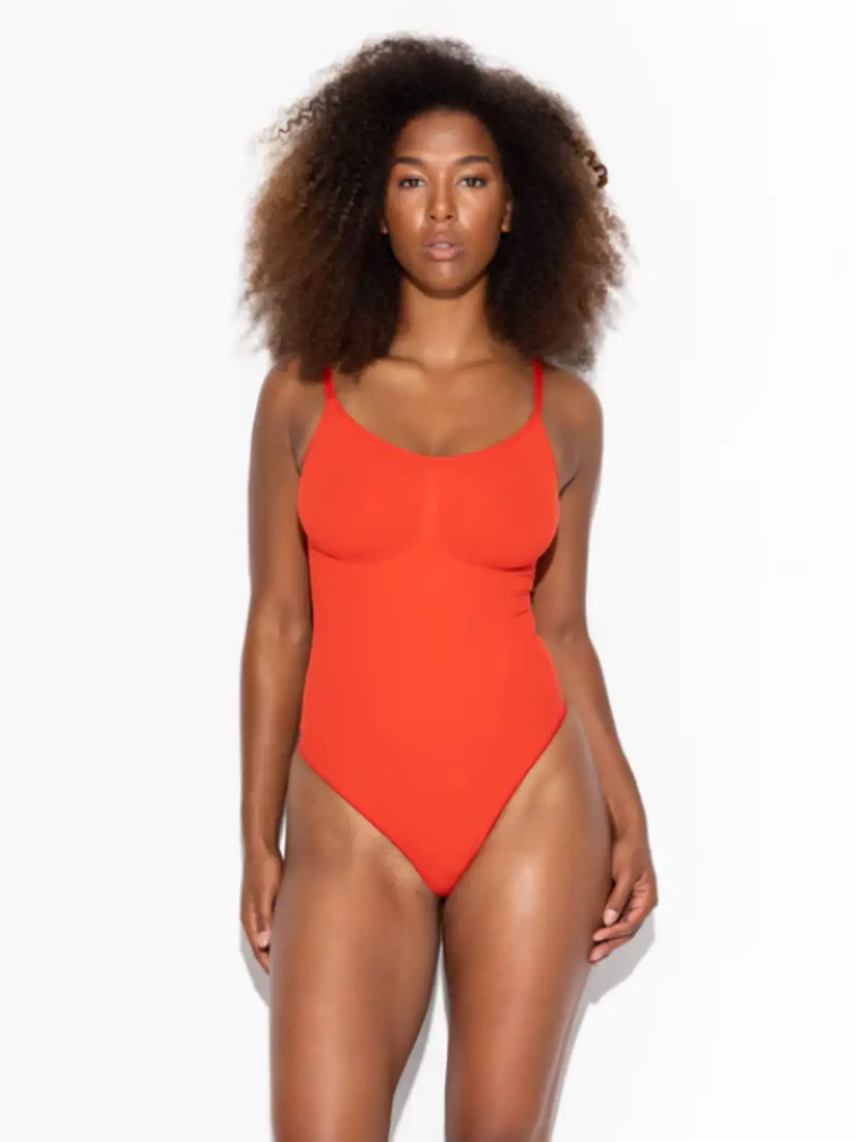 bodysuit rød