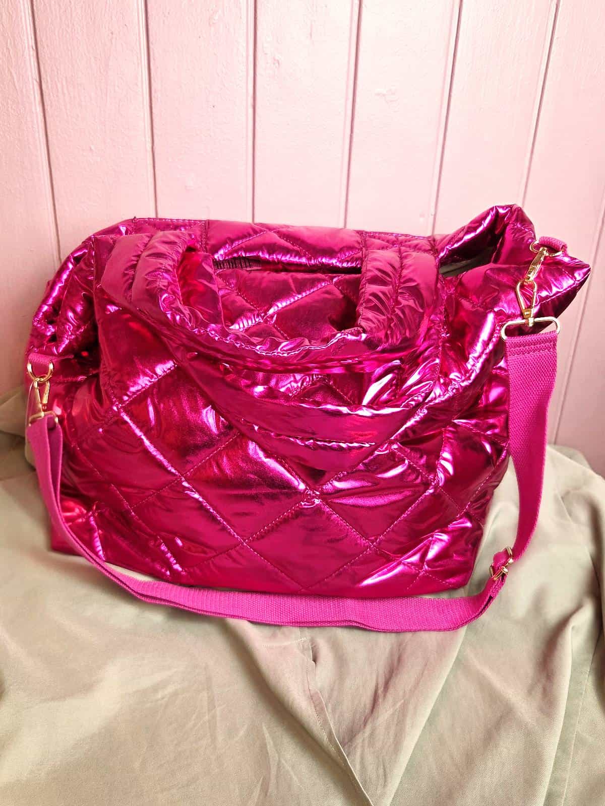 dyne taske pink