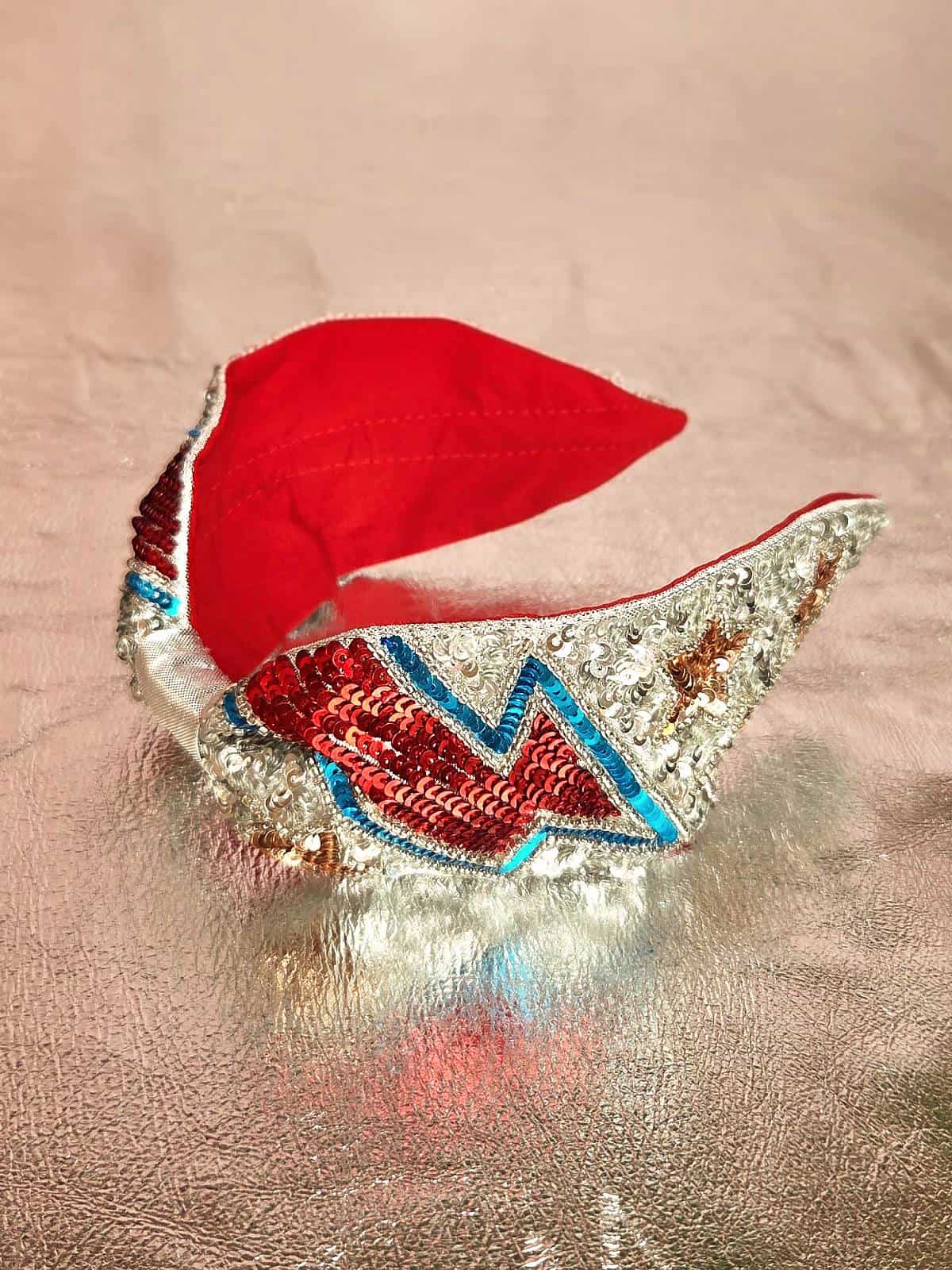 hårbøjle håndlavet lyn