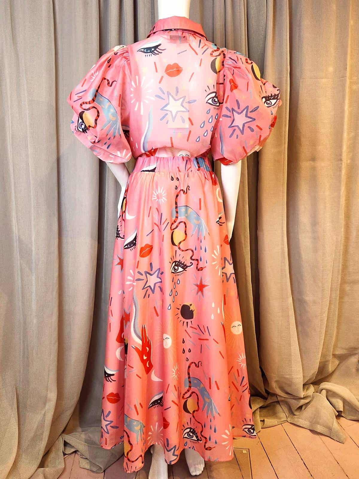 hunkøn sæt grafitti - bagfra