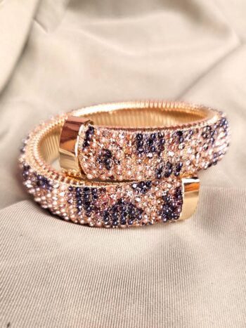 leopard bangle snoet