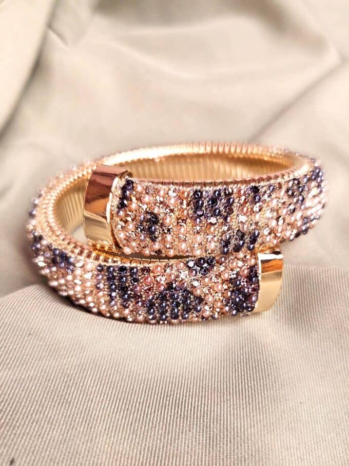 leopard bangle snoet