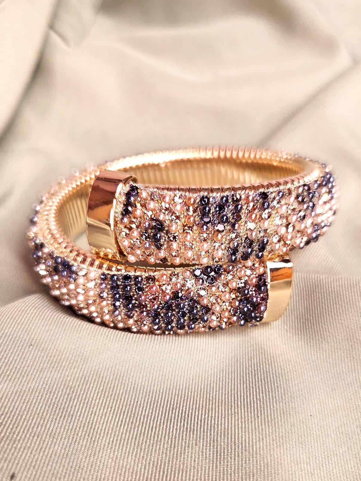 leopard bangle snoet