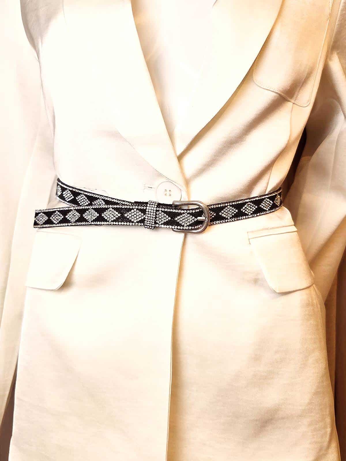 similibælte sort - på gine